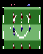 Atari 2600 Soccer v0.9 Title Screen